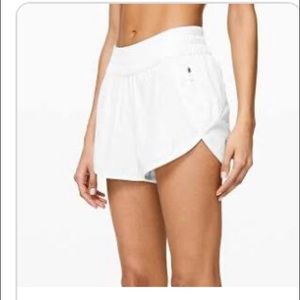 ISO!!!!! White lululemon shorts